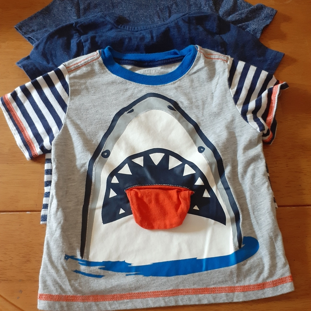 Set of 3 . 2t shirts